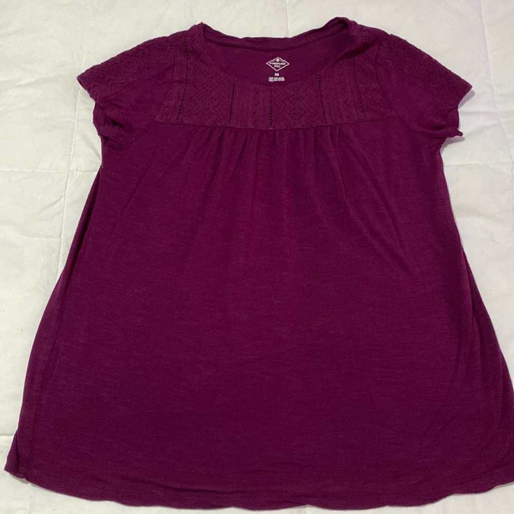 Cute Lace Top